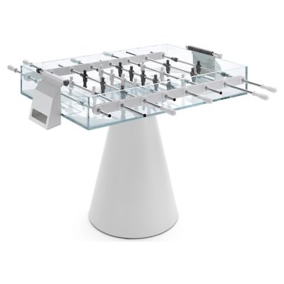 Fas Pendezza Ghost Foosball Table - Color: White - 0CAL2755BN