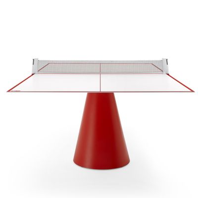 Fas Pendezza Dada Outdoor Ping Pong Table - Color: White - 6PIN0405RS