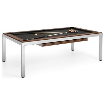 Fas Pendezza Cube Pool Table - Color: Brown - 3CAR0255DK