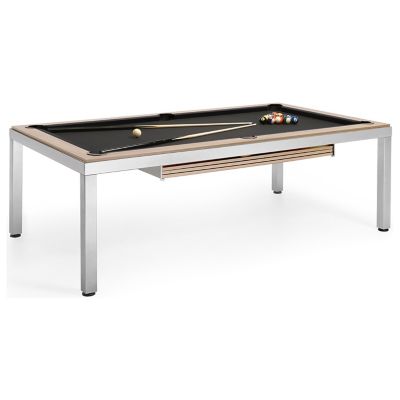 Fas Pendezza Cube Pool Table - Color: Beige - 3CAR0255CL