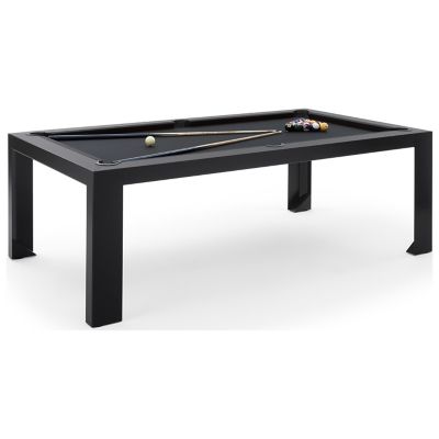 FPZ2420623 Fas Pendezza Cubista Pool Table - Color: Black - 3 sku FPZ2420623