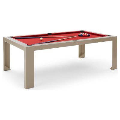 Fas Pendezza Cubista Pool Table - Color: Grey - 3CAR0260TR