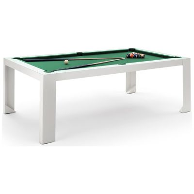 FPZ2420624 Fas Pendezza Cubista Pool Table - Color: White - 3 sku FPZ2420624