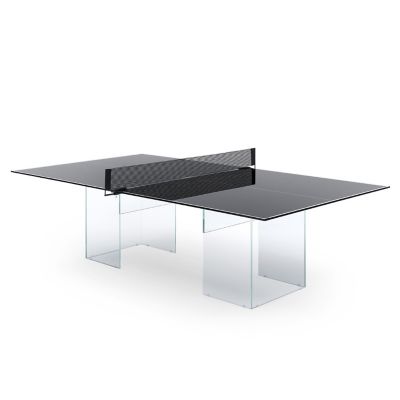 Fas Pendezza Crystal Ping Pong Table - Color: Black - 6PIN0125