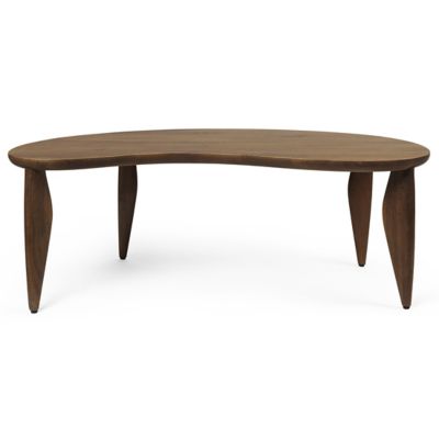 ferm LIVING Feve Coffee Table - Color: Brown - 1104266418