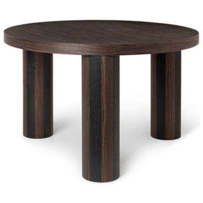 ferm LIVING Post Coffee Table - Color: Brown - Size: Small - 1104264474