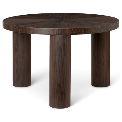 ferm LIVING Post Coffee Table - Color: Brown - Size: Small - 1104264475