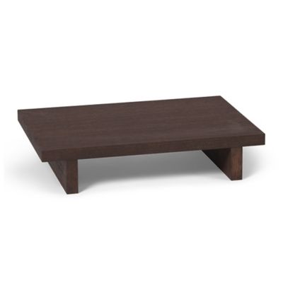 ferm LIVING Kona Side Table - Color: Brown - Size: Small - 1104269071