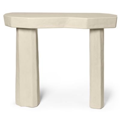 ferm LIVING Staffa Console Table - Color: White - 1104269338