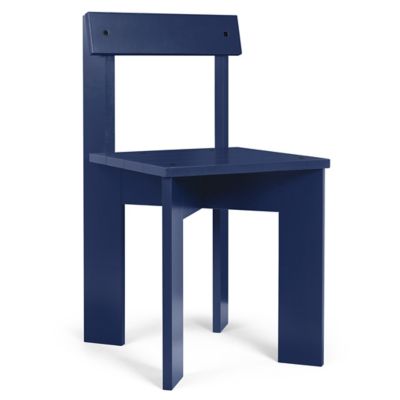 ferm LIVING Ark Dining Chair - Color: Blue - 1104265722