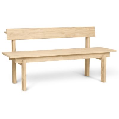 ferm LIVING Peka Bench - Color: Beige - 1104263781