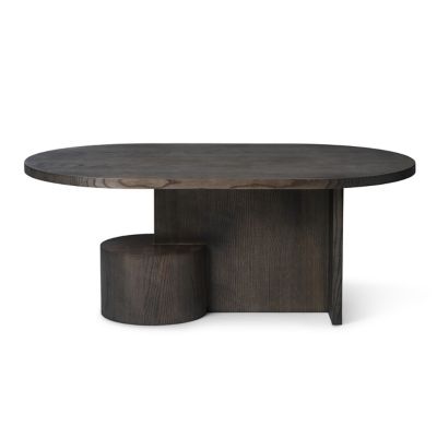 ferm LIVING Insert Coffee Table - Color: Black - 1100332775