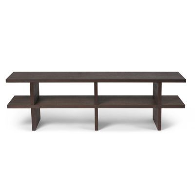 ferm LIVING Kona Bench - Color: Brown - 1104269072