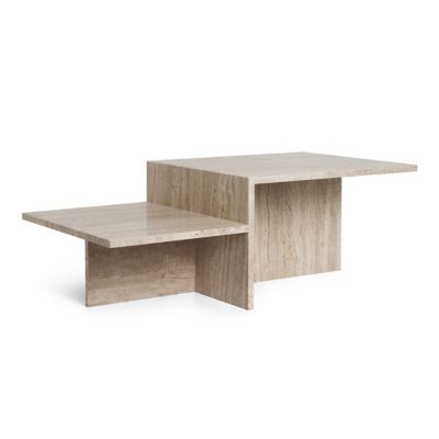 ferm LIVING Distinct Coffee Table - Color: Grey - 1005362762