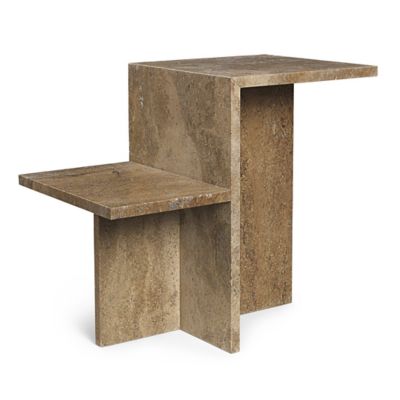 FRL2546453 ferm LIVING Distinct Side Table - Color: Brown - 1 sku FRL2546453