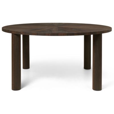 FRL2546456 ferm LIVING Post Dining Table - Color: Brown - 110 sku FRL2546456