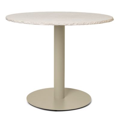 ferm LIVING Mineral Dining Table - Color: Cream - 1104267565