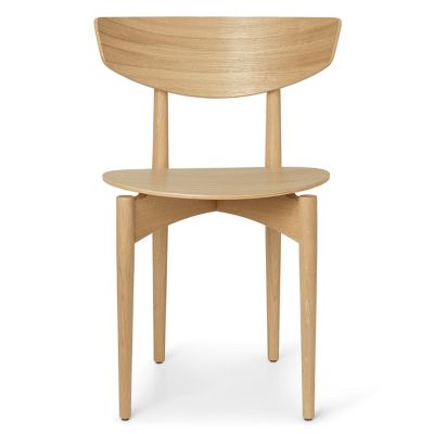 FRL2546466 ferm LIVING Herman Wood Dining Chair - Color: Beig sku FRL2546466