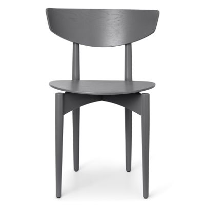 FRL2546468 ferm LIVING Herman Wood Dining Chair - Color: Grey sku FRL2546468