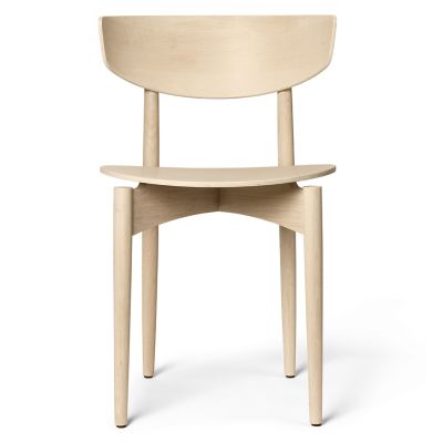 FRL2546469 ferm LIVING Herman Wood Dining Chair - Color: Whit sku FRL2546469