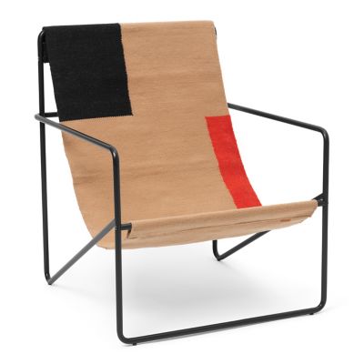 ferm LIVING Desert Lounge Chair - Color: Brown - 1104266083