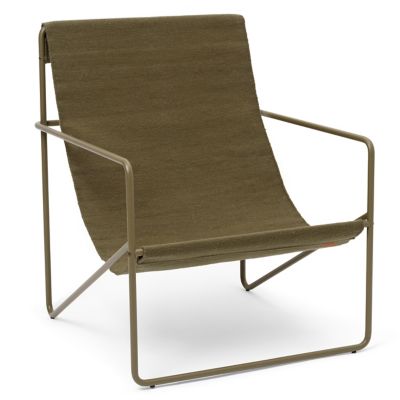 FRL2547479 ferm LIVING Desert Lounge Chair - Color: Grey - 11 sku FRL2547479