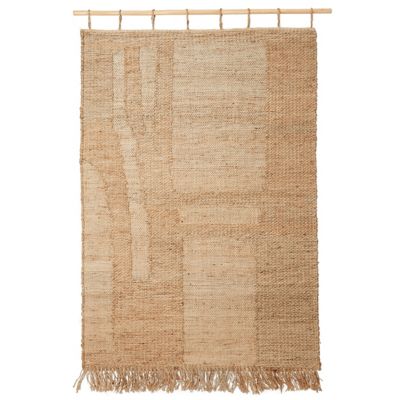 FRL2547601 ferm LIVING Harvest Wall Rug - Color: Brown - Size sku FRL2547601