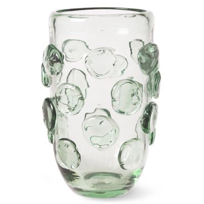 ferm LIVING Lump Vase - Color: Clear - 1104267229