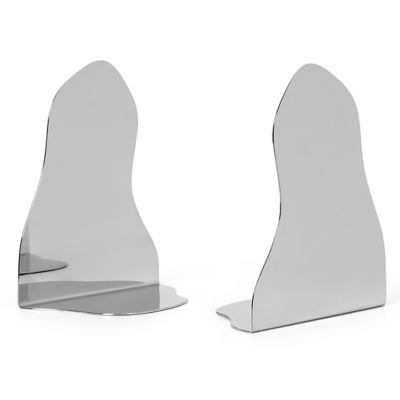 ferm LIVING Pond Bookends - Set of 2 - Color: Clear - 1104265308