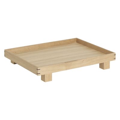 FRL2547666 ferm LIVING Bon Wooden Tray - Color: Brown - Size: sku FRL2547666