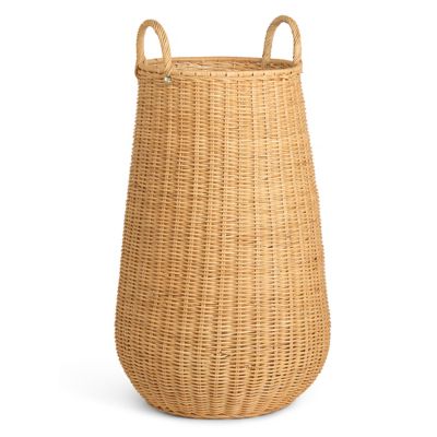 FRL2547705 ferm LIVING Braided Laundry Basket - Color: Brown  sku FRL2547705