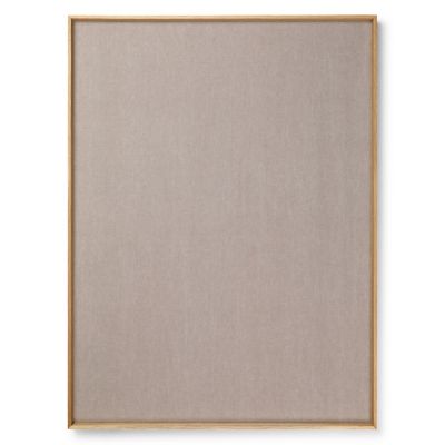 ferm LIVING Scenery Large Pinboard - Color: Brown - 1104264531