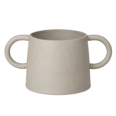 ferm LIVING Anse Pot - Color: Beige - 110150315