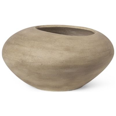 FRL2548367 ferm LIVING Dodu Pot - Color: Brown - Size: Low -  sku FRL2548367