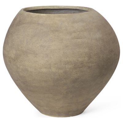 FRL2548368 ferm LIVING Dodu Pot - Color: Brown - Size: Tall - sku FRL2548368