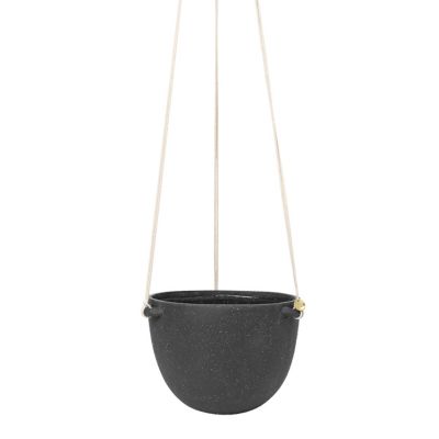 FRL2548434 ferm LIVING Speckle Hanging Pot - Color: Grey - Si sku FRL2548434