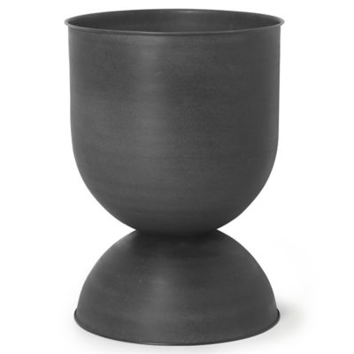 FRL2548492 ferm LIVING Hourglass Pot - Size: Medium - 1001306 sku FRL2548492