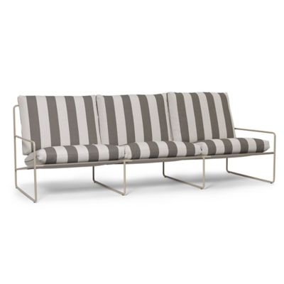 FRL2548501 ferm LIVING Desert 3 Seater Outdoor Sofa - Color:  sku FRL2548501