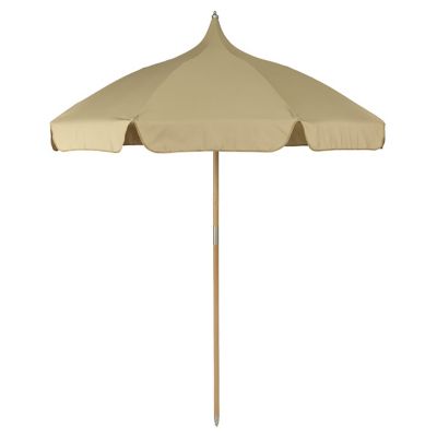 FRL2548510 ferm LIVING Lull Outdoor Umbrella - Color: Beige - sku FRL2548510