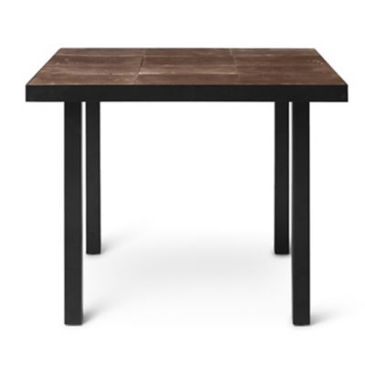 FRL2548514 ferm LIVING Flod Square Outdoor Cafe Table - Color sku FRL2548514