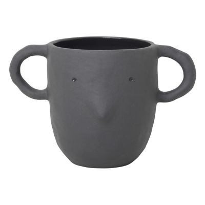 ferm LIVING Mus Plant Pot - Size: Medium - 100100104