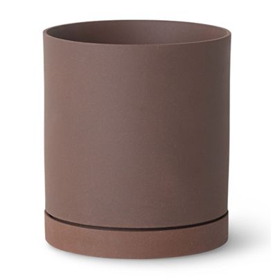 ferm LIVING Sekki Pot - Color: Red - Size: Large - 5469