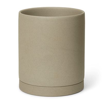 FRL2548531 ferm LIVING Sekki Pot - Color: Yellow - Size: Larg sku FRL2548531