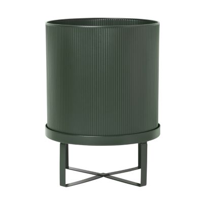 FRL2548547 ferm LIVING Bau Outdoor Pot - Color: Green - Size: sku FRL2548547