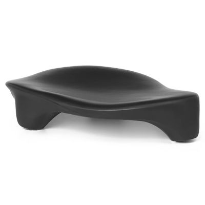 ferm LIVING Esca Serving Bowl - Color: Black - 1104265732