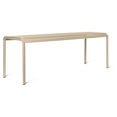 ferm LIVING Dapple Outdoor Bench in Brown