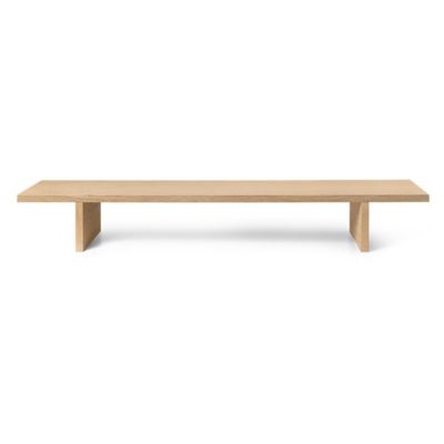 ferm LIVING Kona Display Table in Cream