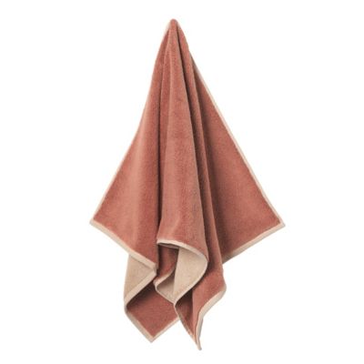ferm LIVING Ekko Hand Towel in Red