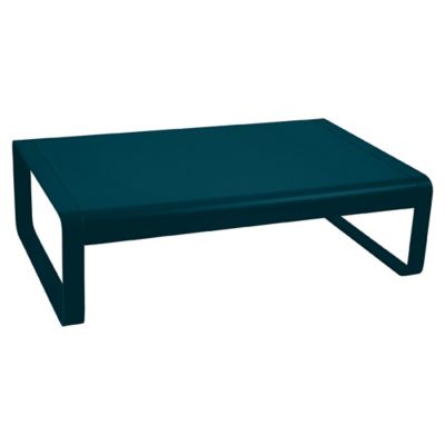 FRM1845446 Fermob Bellevie Low Table - Color: Blue - 845021 sku FRM1845446