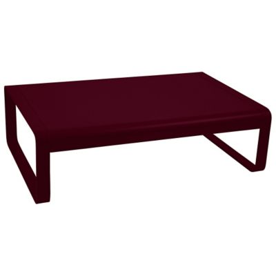 FRM2224832 Fermob Bellevie Low Table - Color: Red - 8450B9 sku FRM2224832